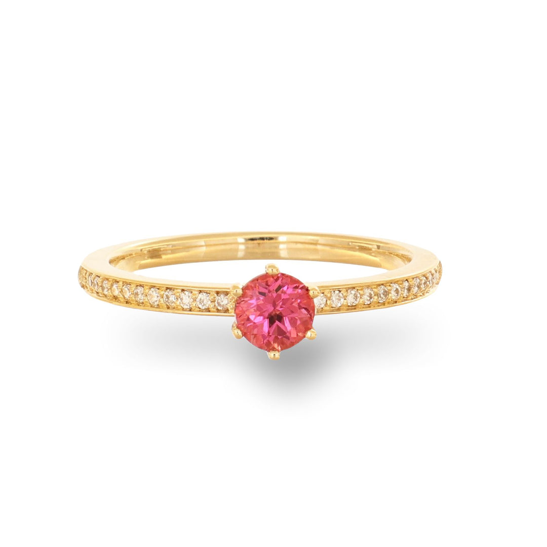 Pink Horizon Ring