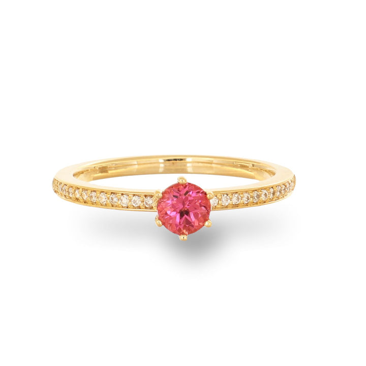 Pink Horizon Ring