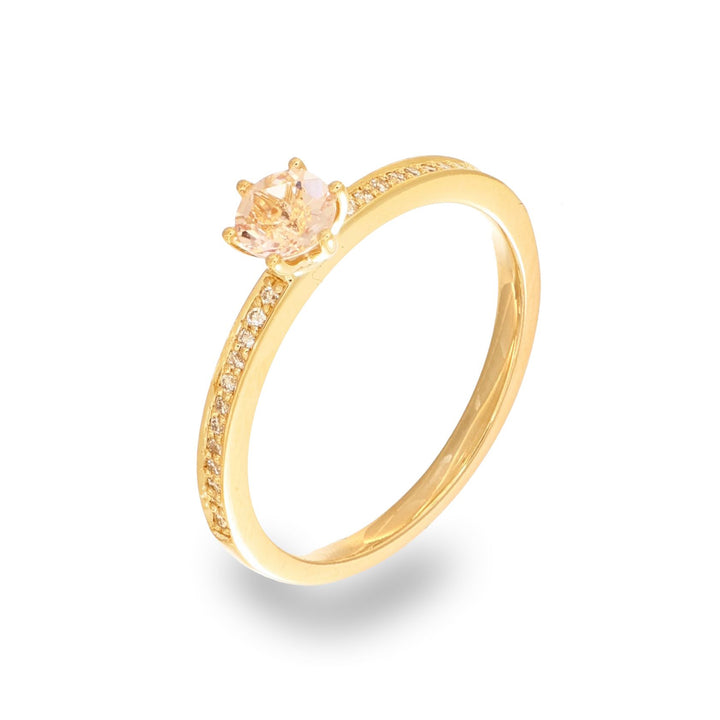 Blush of Light Ring