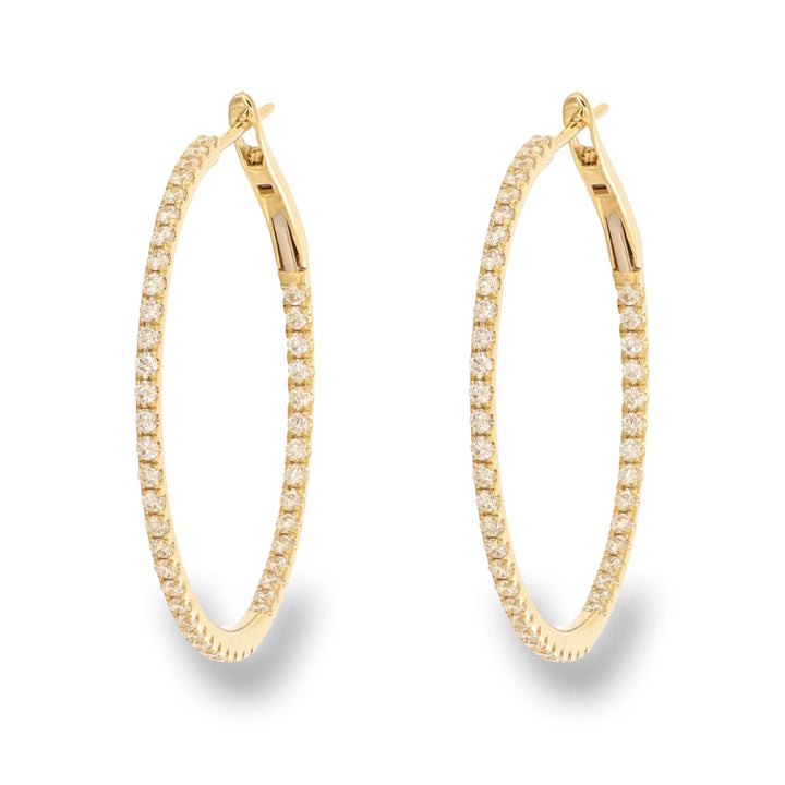 Light Circle Hoops