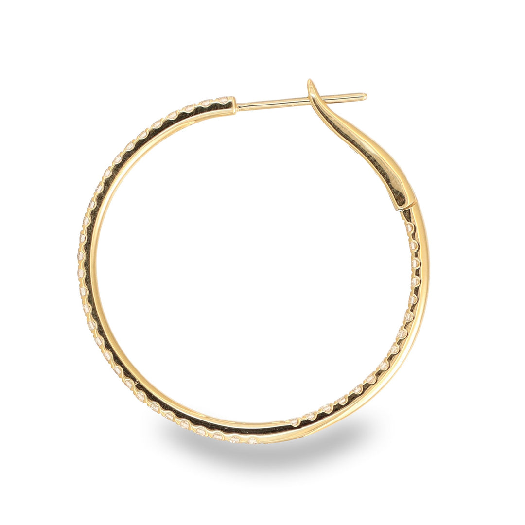 Light Circle Hoops