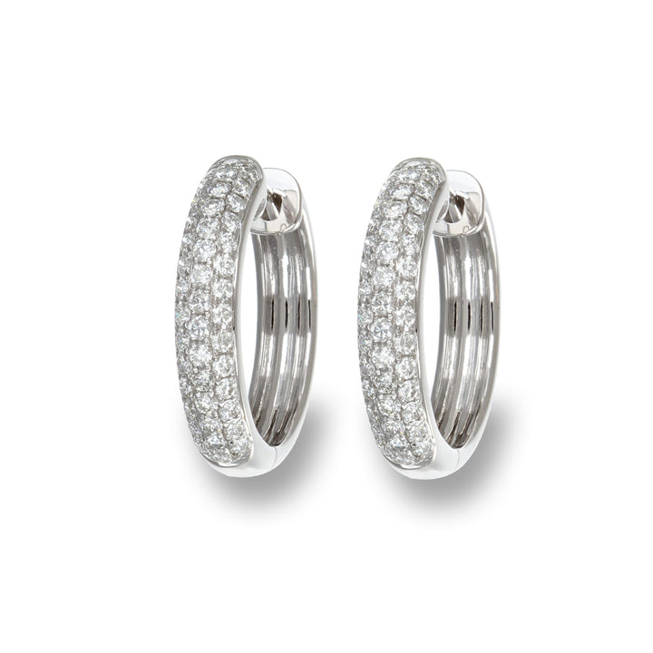 Diamond Hoops