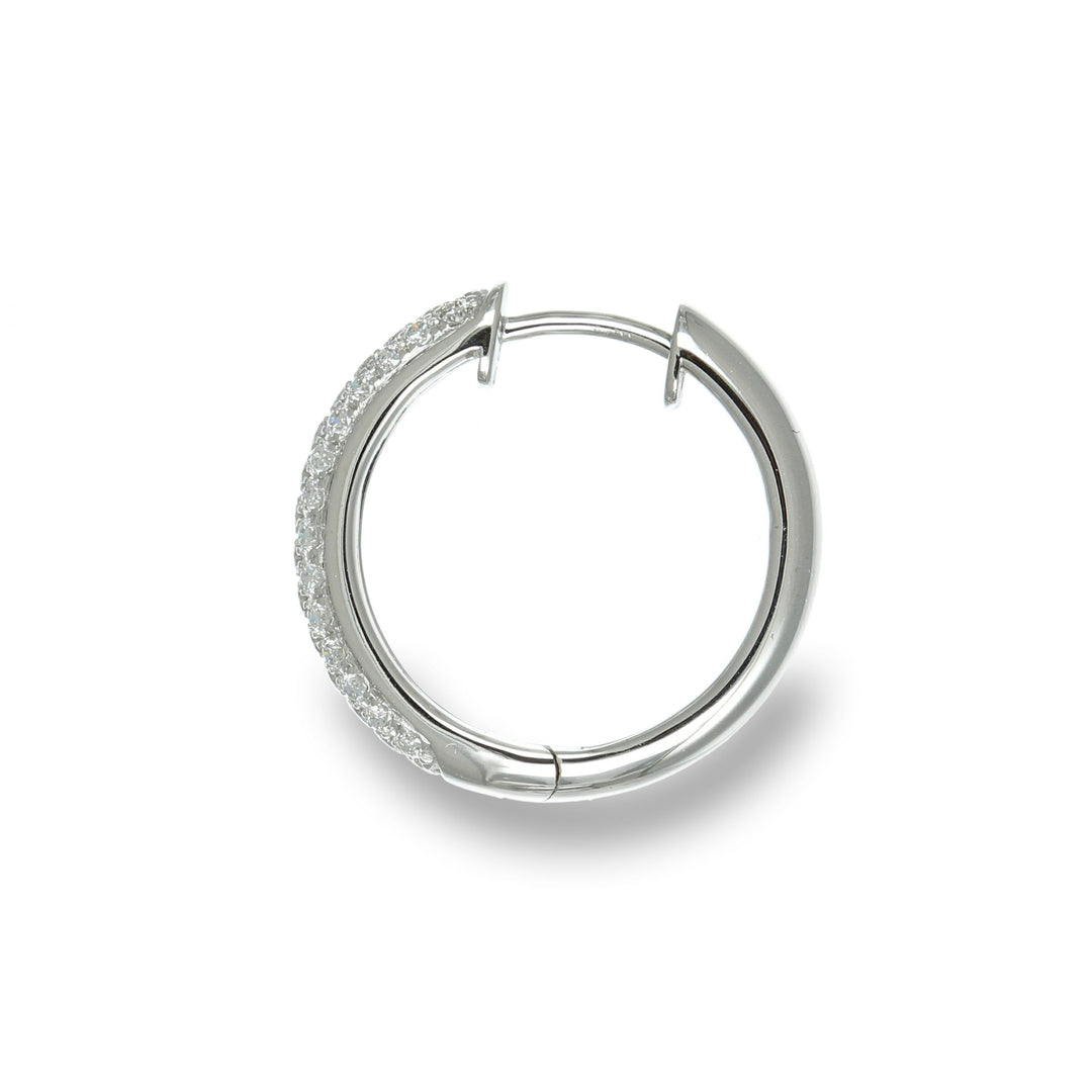 Diamond Hoops