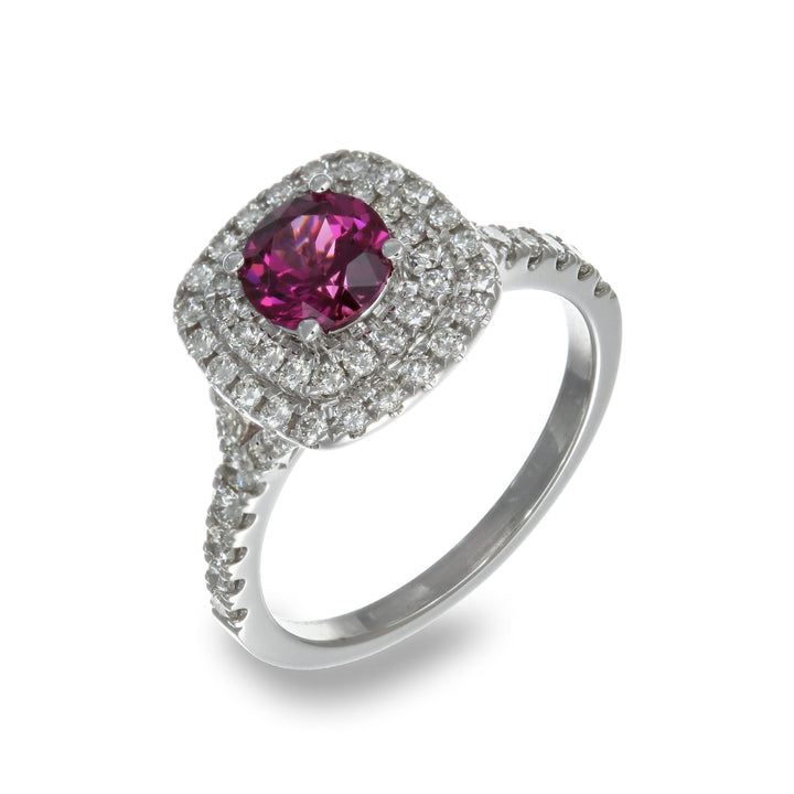 Royal Purple Granat Ring