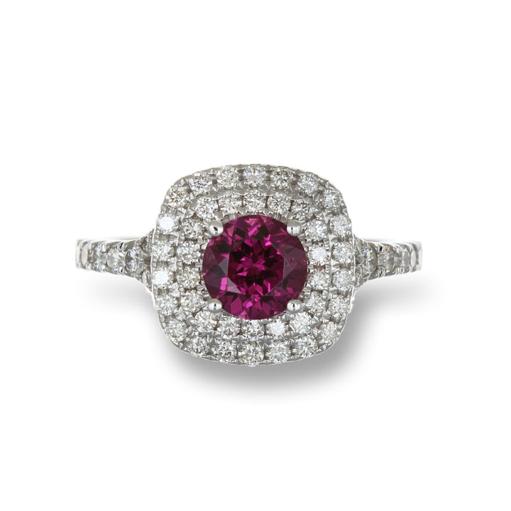 Royal Purple Granat Ring