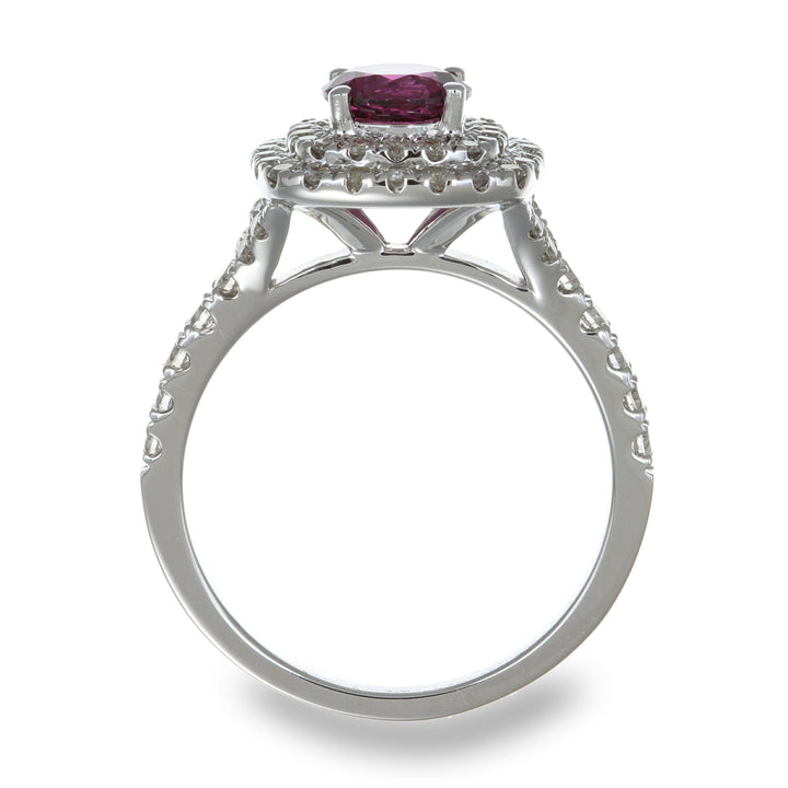 Royal Purple Granat Ring