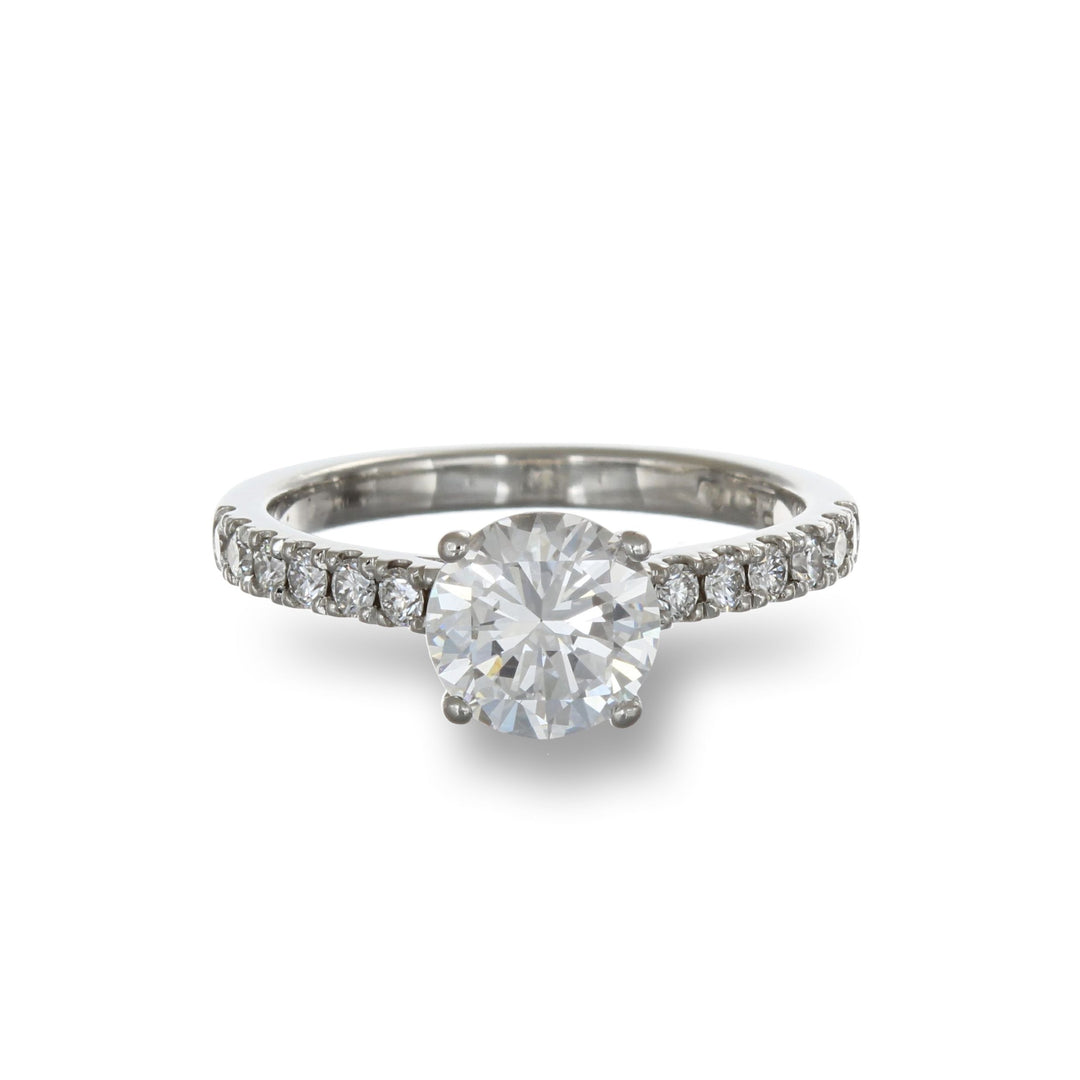 Timeless Brilliance Solitaire Ring