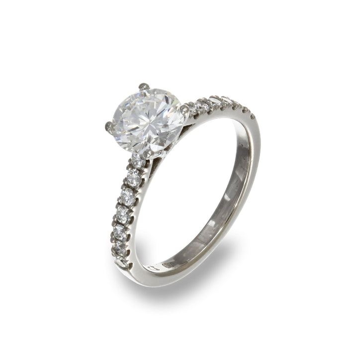 Timeless Brilliance Solitaire Ring