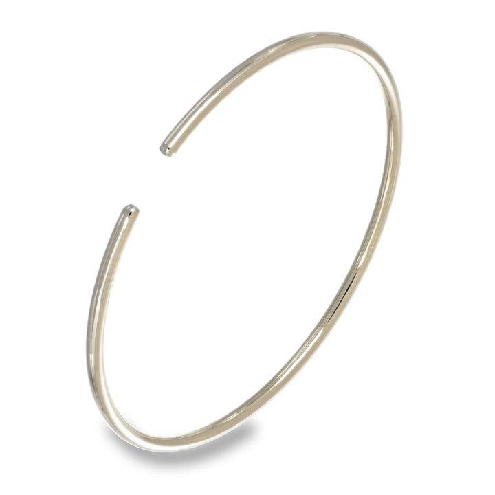 Pureline Bangle (White)