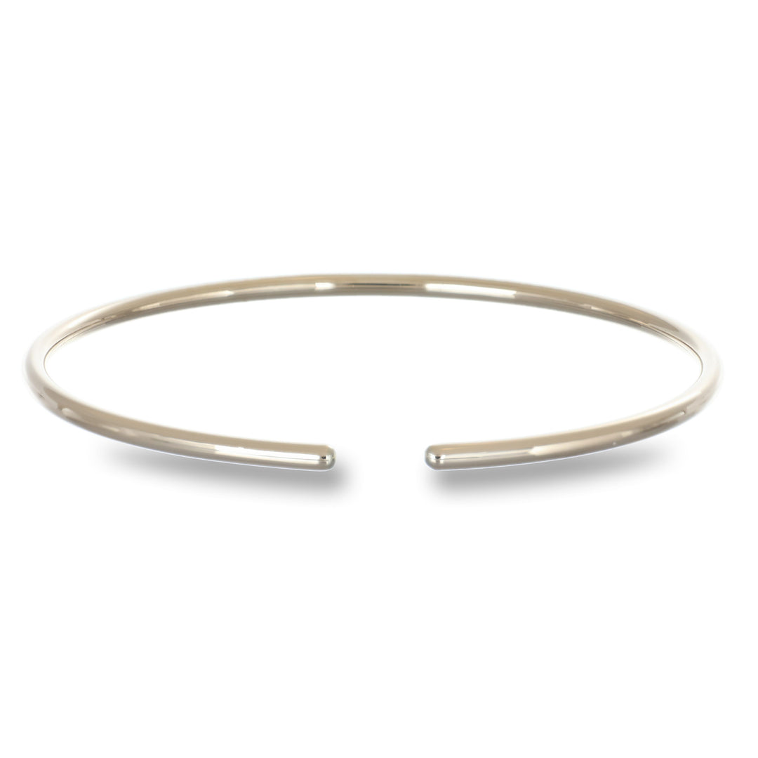 Pureline Bangle (White)