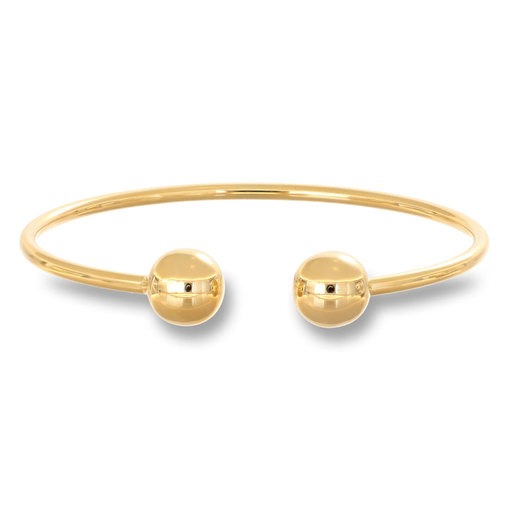 Golden Orbit Bangle (Yellow)