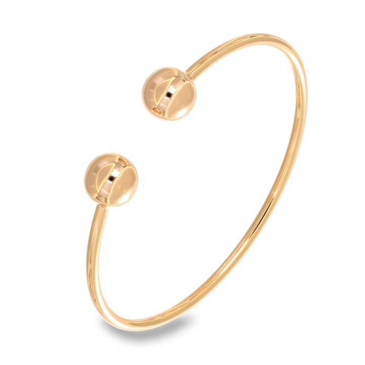 Golden Orbit Bangle (Rosé)
