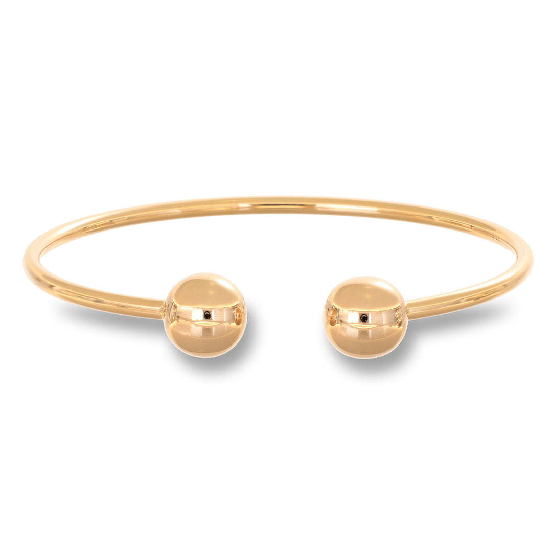 Golden Orbit Bangle (Rosé)