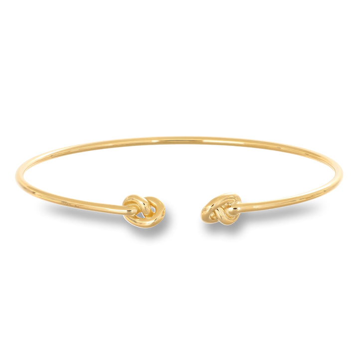 Open Knots Bangle (Yellow)