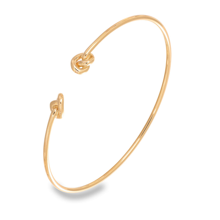 Open Knots Bangle (Rose)