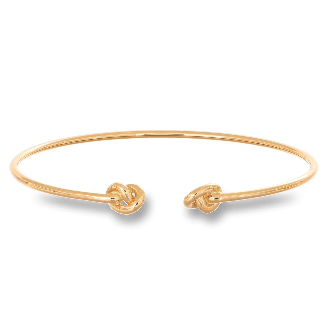Open Knots Bangle (Rose)