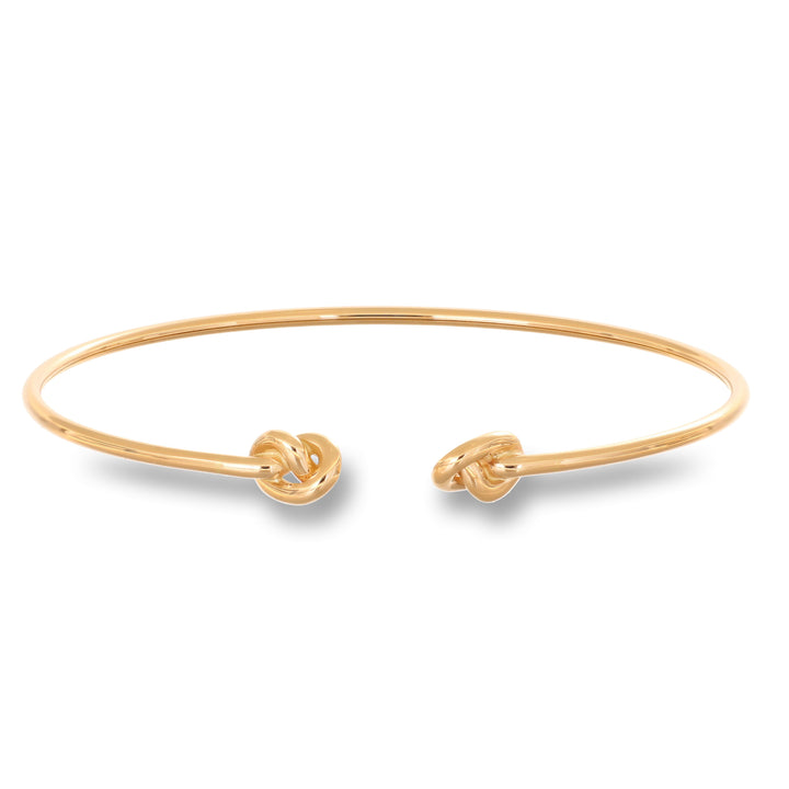 Open Knots Bangle (Rose)