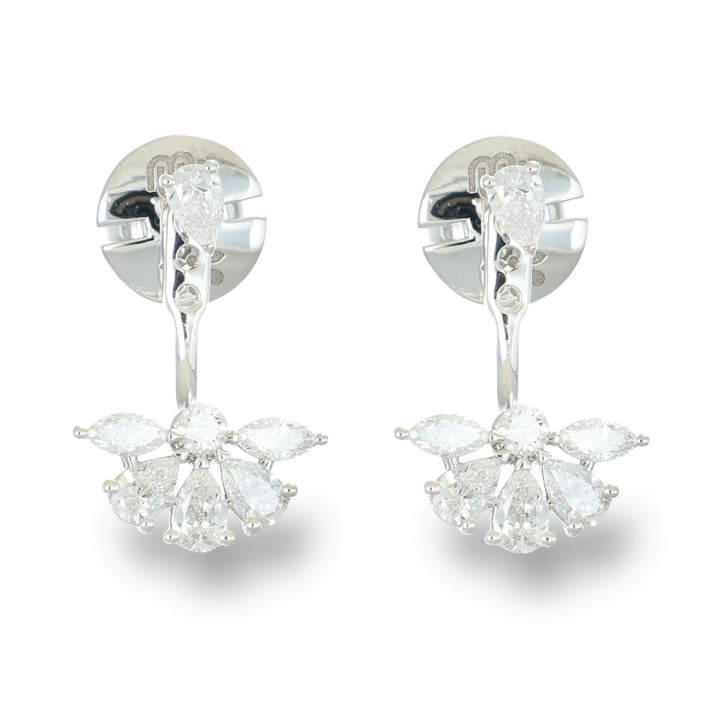 Diamond Blossom Studs