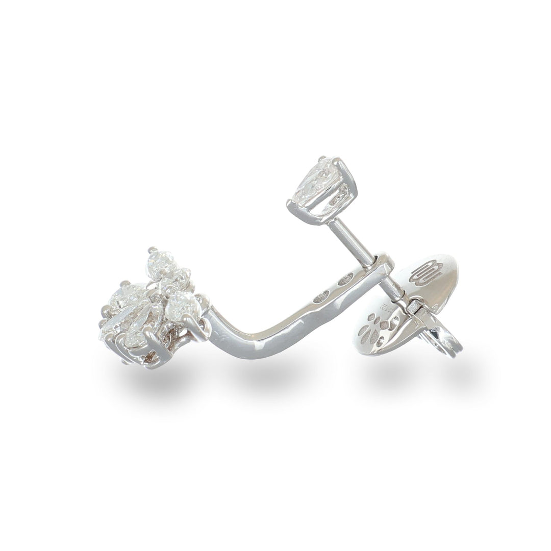 Diamond Blossom Studs