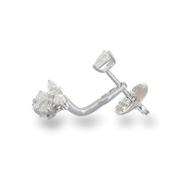 Diamond Blossom Studs