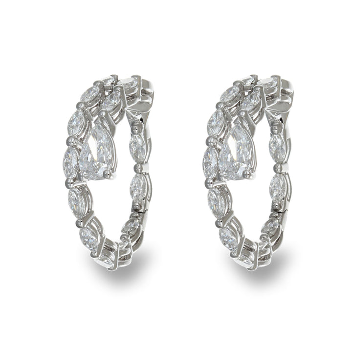 Luminous Luxe Diamond Earrings