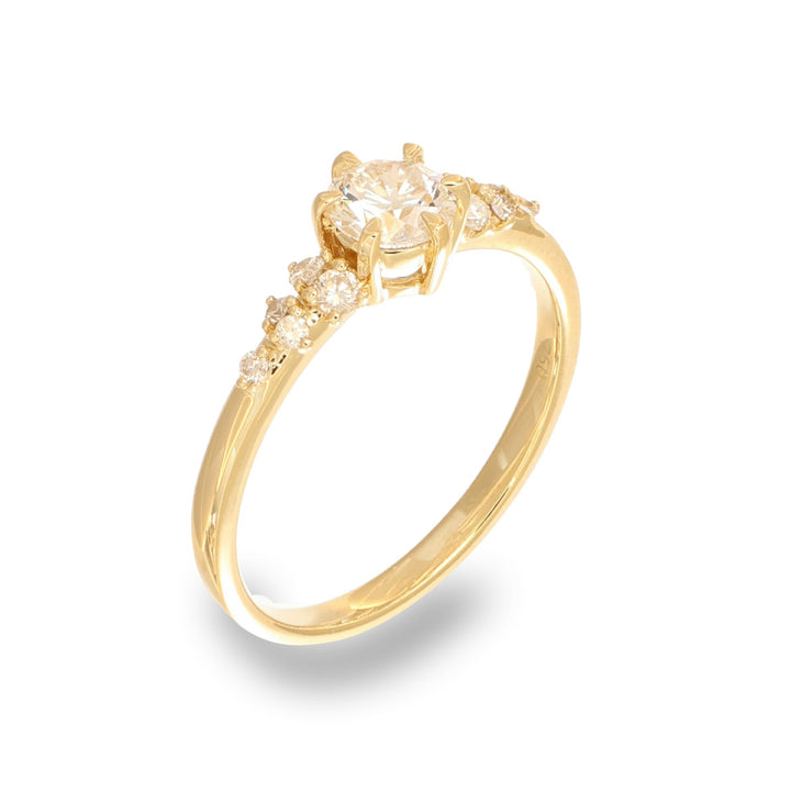 Golden Devotion Ring
