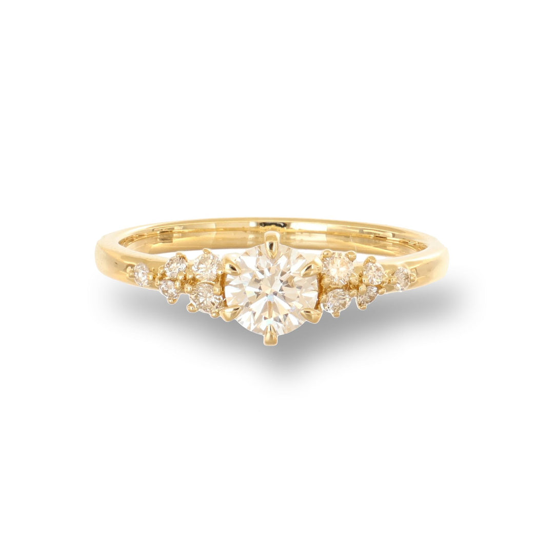 Golden Devotion Ring