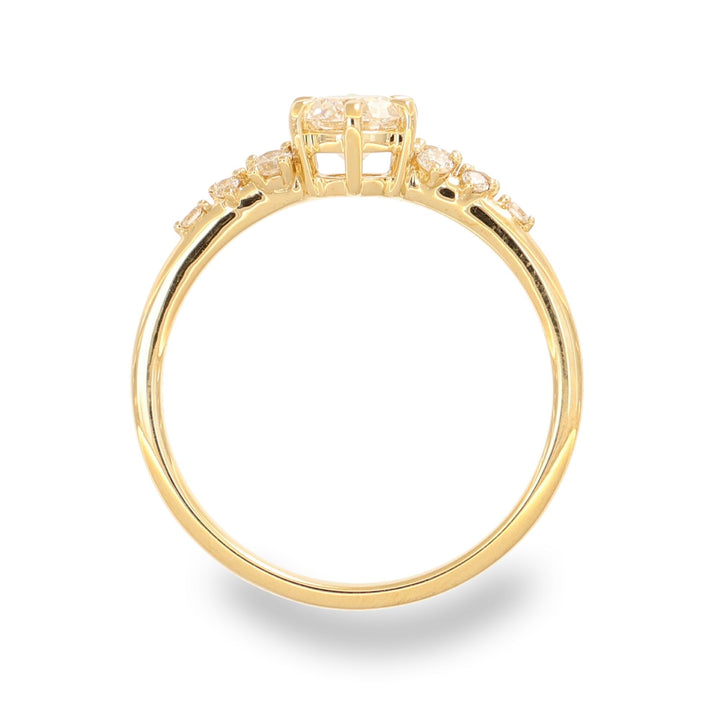Golden Devotion Ring